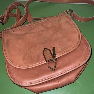 Coral crossbody